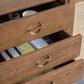 Modern Cabinet Solid Wood With Doors 4 - Drawer Rectangle Accent Cabinet Clearhalo 'Cabinets & Chests' 'cabinets_chests' 'furn' 'furn_cabinets_chests' 'Furniture' 'Living Room Furniture' 6363556