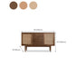 Modern Cabinet Solid Wood With Doors 4 - Drawer Rectangle Accent Cabinet Clearhalo 'Cabinets & Chests' 'cabinets_chests' 'furn' 'furn_cabinets_chests' 'Furniture' 'Living Room Furniture' 6363561