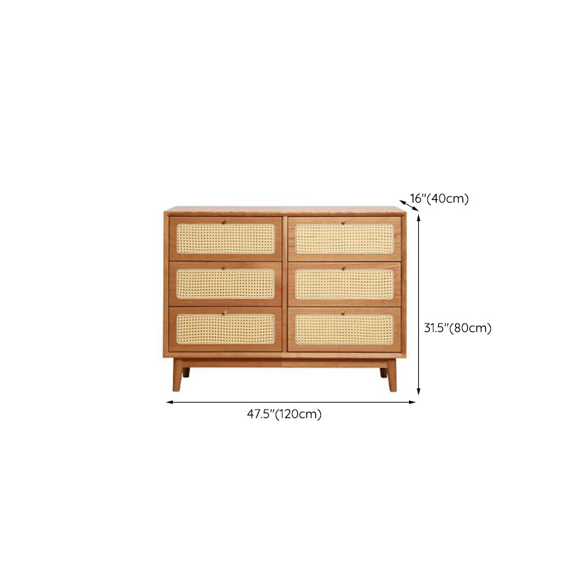 Contemporary Chest Straight Legs with Drawer Knobs Rectangle Accent Chest Clearhalo 'Cabinets & Chests' 'cabinets_chests' 'furn' 'furn_cabinets_chests' 'Furniture' 'Living Room Furniture' 6363586