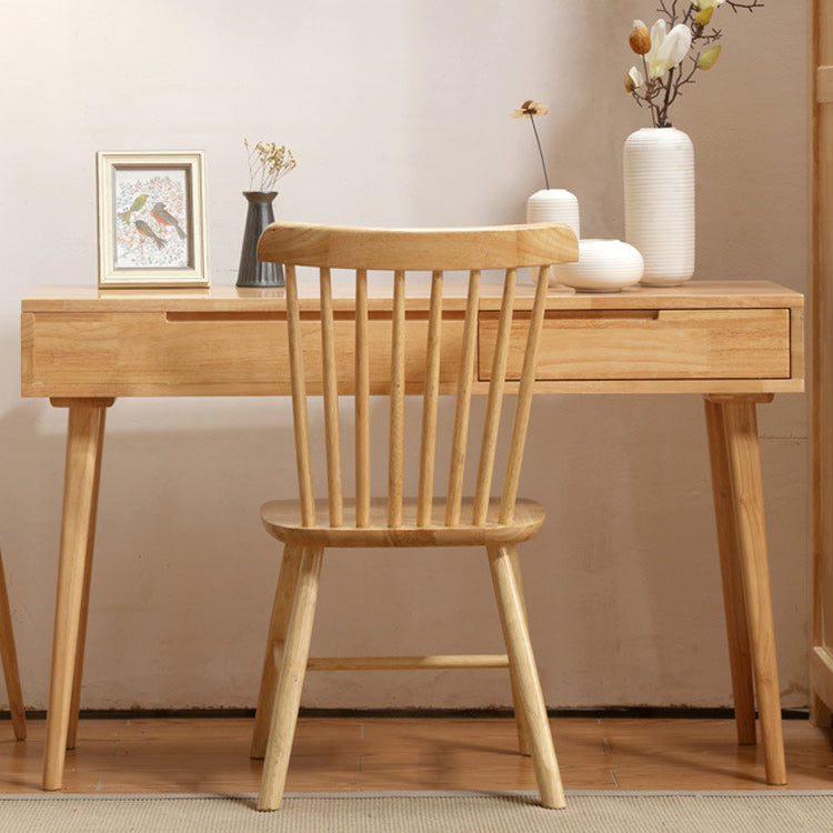 17.71 "Table de vanité de large avec tiroir table de maquillage en bois en bois