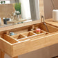 17.71 "Table de vanité de large avec tiroir table de maquillage en bois en bois