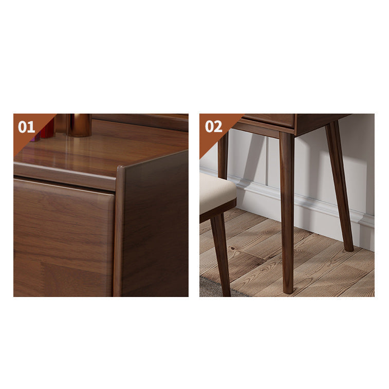 Vanity con specchio con specchio con specchio con specchio con specchio a 2-cadri contemporanei