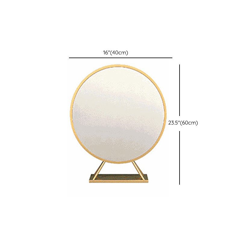 Tavolo da toeletta da top-up in marmo da 1 traino glam