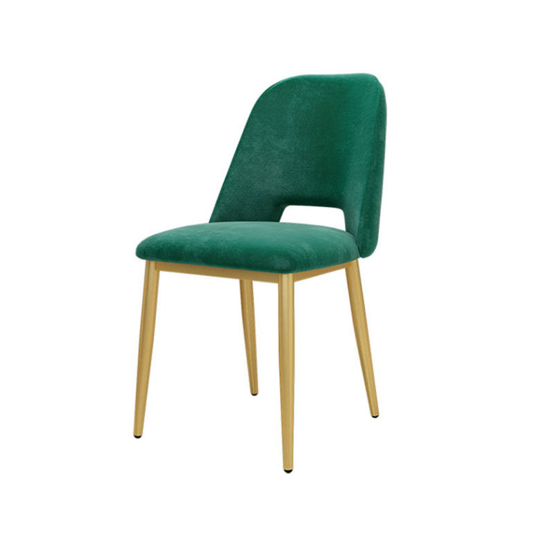 Glam 29.52 "altezza vanità per il trucco in legno verde con cassetti