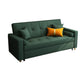 Pillow Included Convertible Sofa Foldable Upholstered Futon Sofa Bed