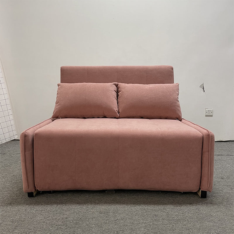 Kussen inbegrepen converteerbare bank opvouwbare futon bank bed met opslag