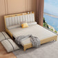 Wood Convertible Sofa Pillow Included Foldable Futon Sofa Bed