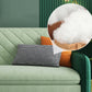 Modern Green Convertible Sofa Pillow Included Foldable Futon Sofa Bed