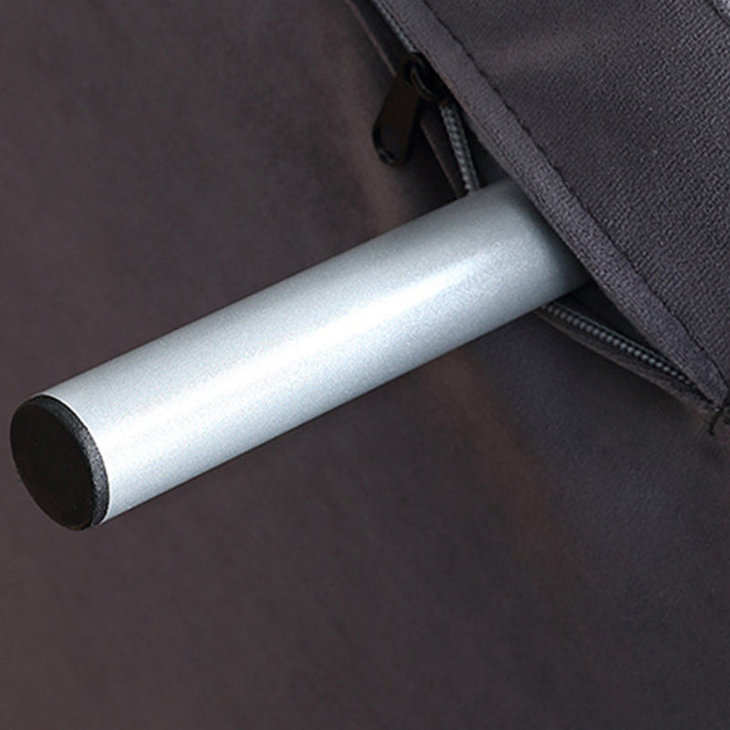 Cushion Back Futon Sofa Bed Pillow Included Sleeper Sofa with Gold Leg Clearhalo 'furn' 'furn_futons' 'Furniture' 'Futons & Daybeds' 'Futons' 'Living Room Furniture' 6364083