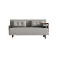 Modern Cushion Back Futon Sofa Bed Pillow Included Sleeper Sofa