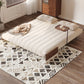 Modern Cushion Back Futon Sofa Bed Pillow Included Sleeper Sofa
