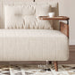 Modern Cushion Back Futon Sofa Bed Pillow Included Sleeper Sofa