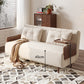 Modern Cushion Back Futon Sofa Bed Pillow Included Sleeper Sofa