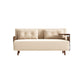 Modern Cushion Back Futon Sofa Bed Pillow Included Sleeper Sofa