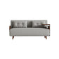 Modern Cushion Back Futon Sofa Bed Pillow Included Sleeper Sofa