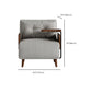 Modern Cushion Back Futon Sofa Bed Pillow Included Sleeper Sofa