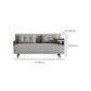 Modern Cushion Back Futon Sofa Bed Pillow Included Sleeper Sofa