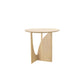 Scandinavian End Table Solid Wood Abstract Base Round Top Side Table Clearhalo 'Coffee & Accent Tables' 'End & Side Tables' 'end_side_tables' 'furn' 'furn_end_side_tables' 'Furniture' 'Living Room Furniture' 6364352