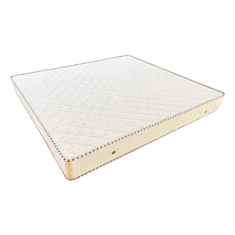 Lit de panneau moderne lit en faux cuir blanc avec une jambe en or personnalisée