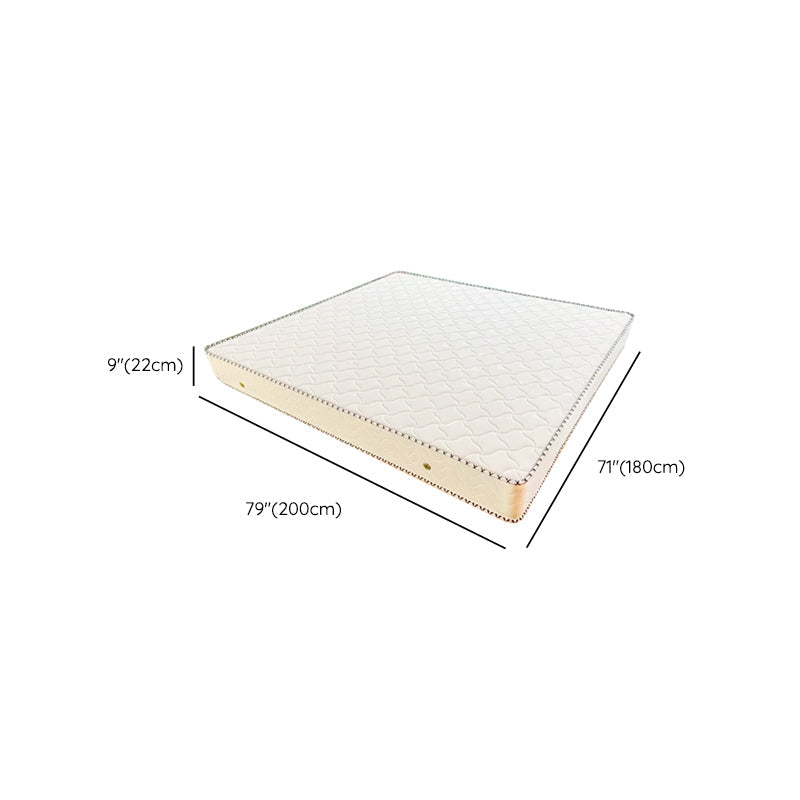 Lit de panneau moderne lit en faux cuir blanc avec une jambe en or personnalisée