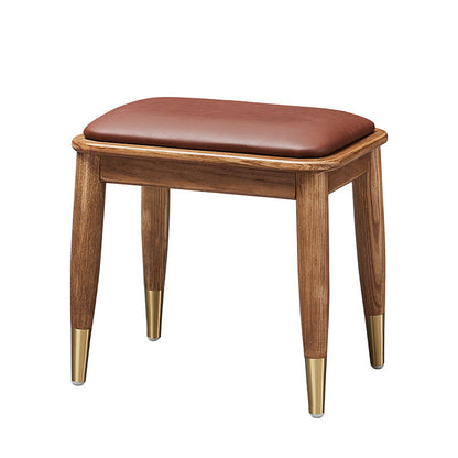 Tradizionale scrivania vanity lancio a specchio singolo doppio cassettiera dritto in piedi