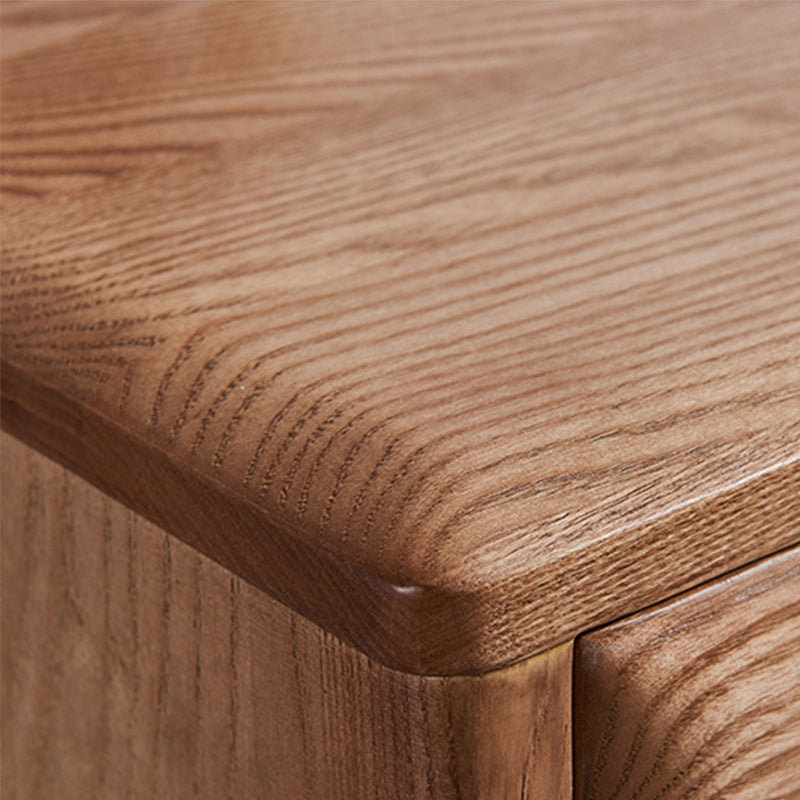 Tradizionale scrivania vanity lancio a specchio singolo doppio cassettiera dritto in piedi