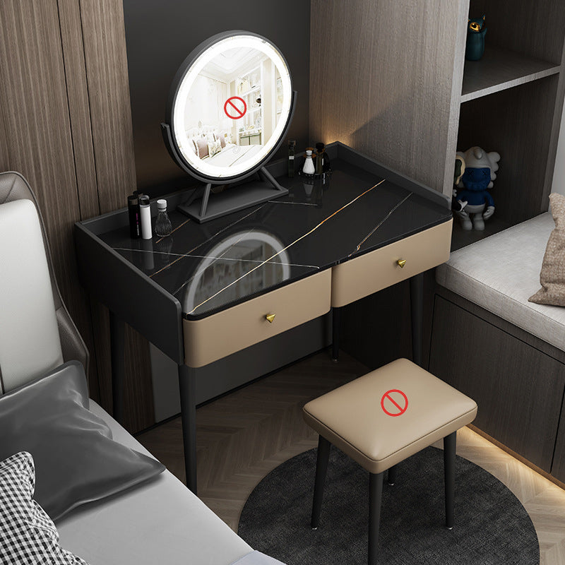 17.72 "brede kleedtafel eigentijdse stenen topkapida met lade