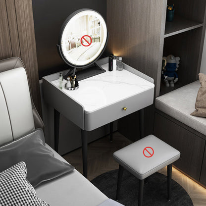 17.72 "brede kleedtafel eigentijdse stenen topkapida met lade