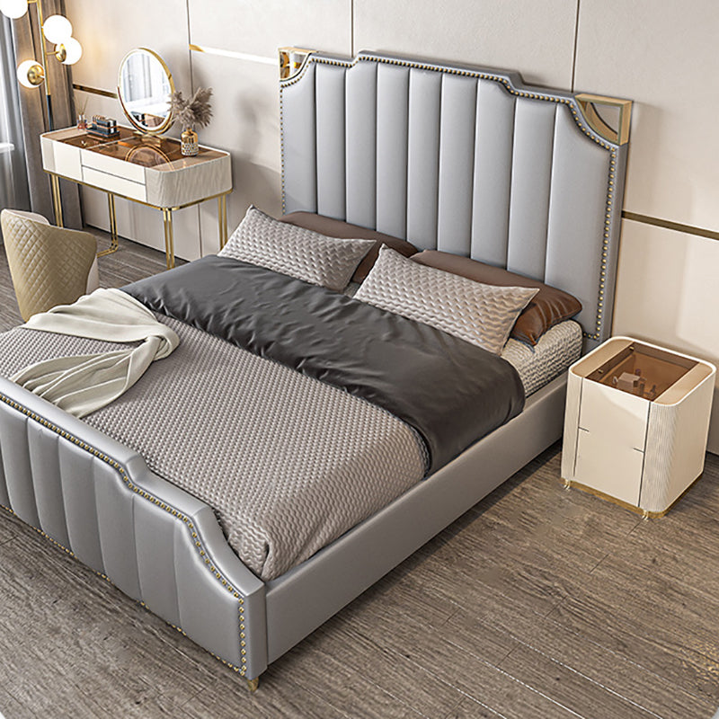 17.72" Wide Vanity Desk with Storage Drawers Glam Glass Dresser Table Clearhalo 'Bedroom Furniture' 'furn' 'furn_makeup_vanities' 'Furniture' 'Makeup Vanities' 'makeup_vanities' 6364689