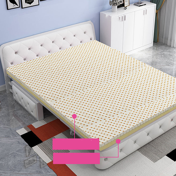 Linen Sleeper Sofa 33.46" Wide Armless Sofa Bed with Upholstered Clearhalo 'furn' 'furn_futons' 'Furniture' 'Futons & Daybeds' 'Futons' 'Living Room Furniture' 6364745