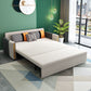 Light Gray Sleeper Sofa Modern Style Sofa Bed with Upholstered Clearhalo 'furn' 'furn_futons' 'Furniture' 'Futons & Daybeds' 'Futons' 'Living Room Furniture' 6364758