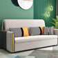 Light Gray Sleeper Sofa Modern Style Sofa Bed with Upholstered Clearhalo 'furn' 'furn_futons' 'Furniture' 'Futons & Daybeds' 'Futons' 'Living Room Furniture' 6364759