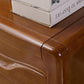 2 Drawers Solid Wood Nightstand Contemporary Oak Night Table Clearhalo 'Bedroom Furniture' 'furn' 'furn_night_stand' 'Furniture' 'night_stand' 'Nightstands' 6366582