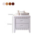 2 Drawers Solid Wood Nightstand Contemporary Oak Night Table Clearhalo 'Bedroom Furniture' 'furn' 'furn_night_stand' 'Furniture' 'night_stand' 'Nightstands' 6366606