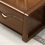 Console TV tradizionale TV con una console TV Stipper con cassetti