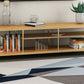 Solid Wood TV Media Console Industrial Media Console TV Stand for Living Room Clearhalo 'furn' 'furn_tv_stands_entertainment_centers' 'Furniture' 'Living Room Furniture' 'TV Stands & Entertainment Centers' 'TV Stands & Media Storage Furniture' 'tv_stands_entertainment_centers' 6366779