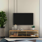 Solid Wood TV Media Console Industrial Media Console TV Stand for Living Room Clearhalo 'furn' 'furn_tv_stands_entertainment_centers' 'Furniture' 'Living Room Furniture' 'TV Stands & Entertainment Centers' 'TV Stands & Media Storage Furniture' 'tv_stands_entertainment_centers' 6366784