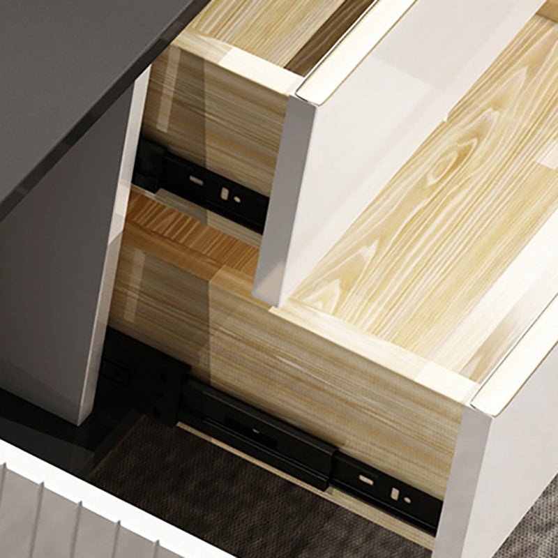 Wooden TV Media Console Modern Media Console TV Stand with Drawers Clearhalo 'furn' 'furn_tv_stands_entertainment_centers' 'Furniture' 'Living Room Furniture' 'TV Stands & Entertainment Centers' 'TV Stands & Media Storage Furniture' 'tv_stands_entertainment_centers' 6366794