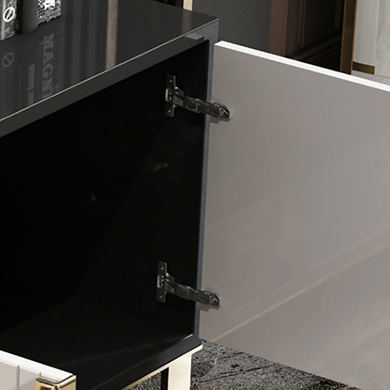 Wooden TV Media Console Modern Media Console TV Stand with Drawers Clearhalo 'furn' 'furn_tv_stands_entertainment_centers' 'Furniture' 'Living Room Furniture' 'TV Stands & Entertainment Centers' 'TV Stands & Media Storage Furniture' 'tv_stands_entertainment_centers' 6366795