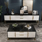 Wooden TV Media Console Modern Media Console TV Stand with Drawers Clearhalo 'furn' 'furn_tv_stands_entertainment_centers' 'Furniture' 'Living Room Furniture' 'TV Stands & Entertainment Centers' 'TV Stands & Media Storage Furniture' 'tv_stands_entertainment_centers' 6366798