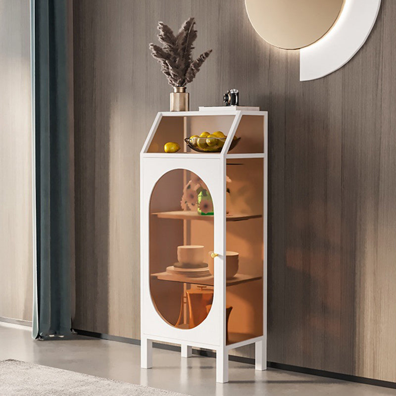 Mobile moderno mobile in vetro per la porta a buffet per la sala da pranzo