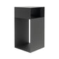 Industrial Night Table Open Storage Bed Nightstand for Bedroom Clearhalo 'Bedroom Furniture' 'furn' 'furn_night_stand' 'Furniture' 'night_stand' 'Nightstands' 6366962