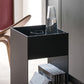 Industrial Night Table Open Storage Bed Nightstand for Bedroom Clearhalo 'Bedroom Furniture' 'furn' 'furn_night_stand' 'Furniture' 'night_stand' 'Nightstands' 6366963