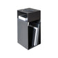 Industrial Night Table Open Storage Bed Nightstand for Bedroom Clearhalo 'Bedroom Furniture' 'furn' 'furn_night_stand' 'Furniture' 'night_stand' 'Nightstands' 6366966