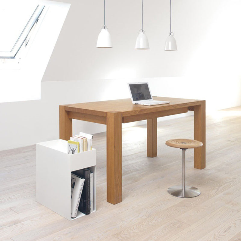 Industrial Night Table Open Storage Bed Nightstand for Bedroom Clearhalo 'Bedroom Furniture' 'furn' 'furn_night_stand' 'Furniture' 'night_stand' 'Nightstands' 6366970