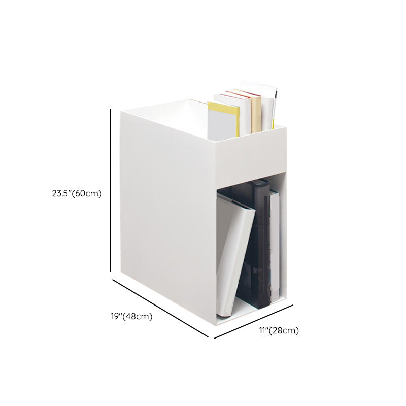 Industrial Night Table Open Storage Bed Nightstand for Bedroom Clearhalo 'Bedroom Furniture' 'furn' 'furn_night_stand' 'Furniture' 'night_stand' 'Nightstands' 6366973