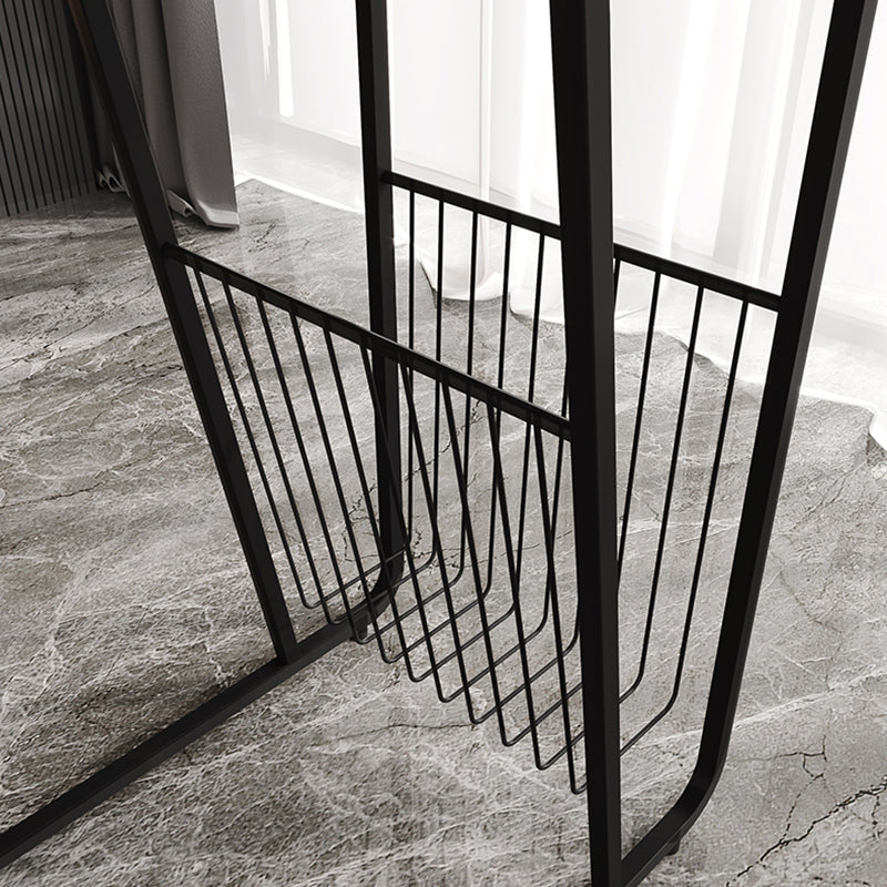 Mesa nocturna de almacenamiento industrial de hierro de 1Shelf de hierro, 24 "de alto