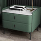 Contemporary Nightstand Contemporary Bed Nightstand with Drawers