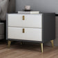 Solid Wood Night Table Contemporary Bed Nightstand with Drawers Clearhalo 'Bedroom Furniture' 'furn' 'furn_night_stand' 'Furniture' 'night_stand' 'Nightstands' 6367141