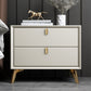 Solid Wood Night Table Contemporary Bed Nightstand with Drawers Clearhalo 'Bedroom Furniture' 'furn' 'furn_night_stand' 'Furniture' 'night_stand' 'Nightstands' 6367142